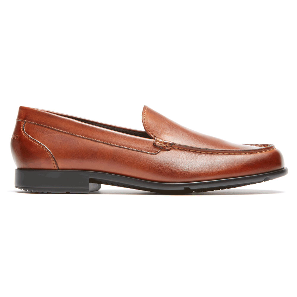 Mocassins Rockport Homem Marrom - Classic Venetian - 51203QSTV